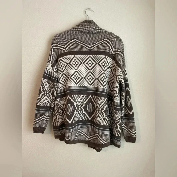 Old Navy women’s Alpine drape front cardigan size S - Picture 5 of 7